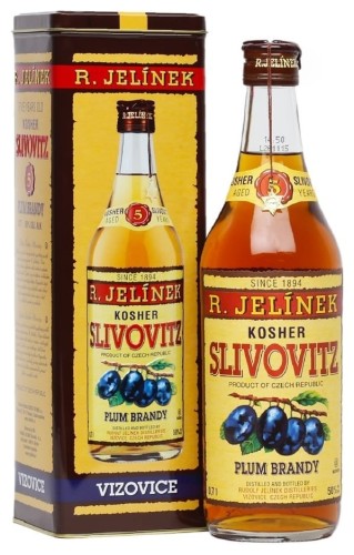 Jelinek Śliwowica Gold Kosher 50% 0,7