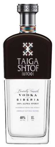 Taiga Shtof Vodka 1L