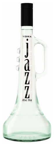 Wódka Jazz trąbka 0,7