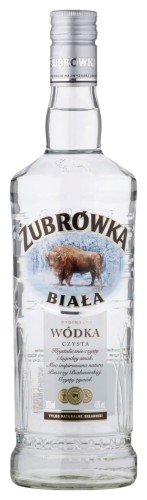 Żubrówka Biała 40% 0,5