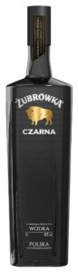 Żubrówka Czarna 40% 0,5