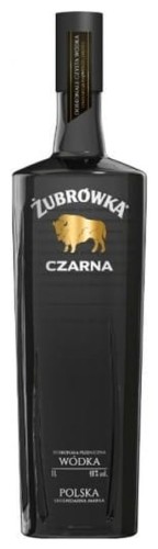 Żubrówka Czarna 40% 1L