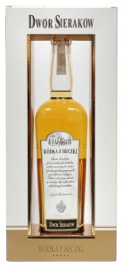 Dwór Sieraków Wódka z Beczki 40% 0,7