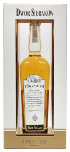 Dwór Sieraków Wódka z Beczki 40% 0,7
