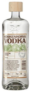 Koskenkorva Lemon Lime Yarrow 37,5% 0,7