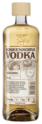 Koskenkorva Sauna Barrel 37,5% 0,7