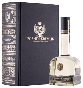 Legend of Kremlin 40% 0,7 + książka