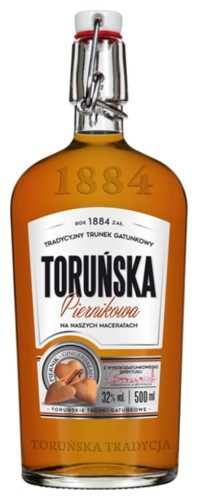 Wódka Toruńska Piernikowa 32% 0,5
