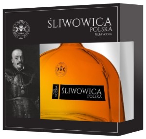 Śliwowica Polska 0,7 kart.