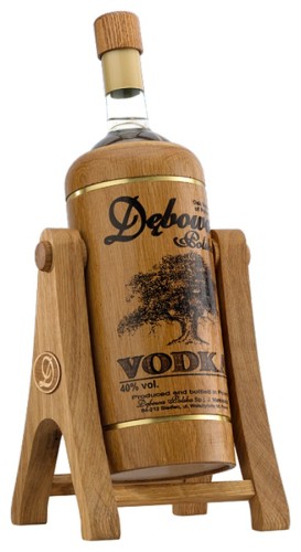 Dębowa Hustawka 40% 2L