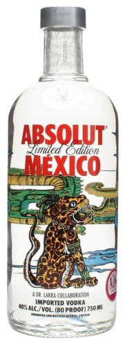Absolut Mexico 40% 0,75