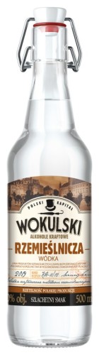 Wokulski Wódka Rzemieślnicza 0,5
