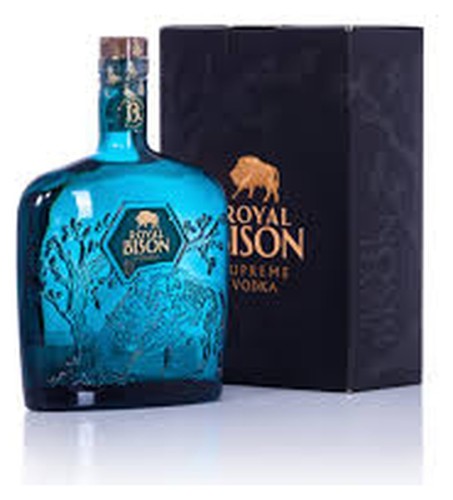 Royal Bison Vodka 40% 0,7