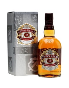 Chivas 40% 0,7 kart.