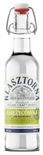 KLASZTORNA KSIĘŻYCÓWKA 40% 0,5
