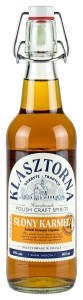KLASZTORNA SŁONY KARMEL 40% 0,5