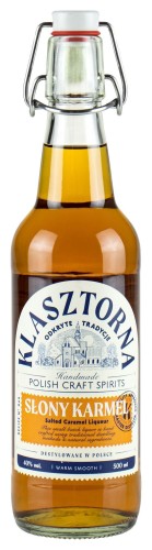 KLASZTORNA SŁONY KARMEL 40% 0,5