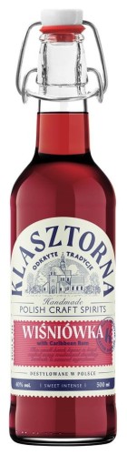 KLASZTORNA WIŚNIÓWKA 40% 0,5