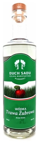 Duch Sadu Wódka Trawa Żubrowa 40% 0,7