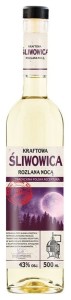 Śliwowica Rozlana Nocą 43% 0,5