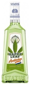 Happy Leaf Amsterdam Cannabis 40% 0,5