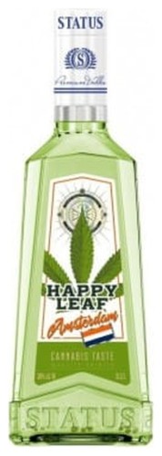 Happy Leaf Amsterdam Cannabis 40% 0,5