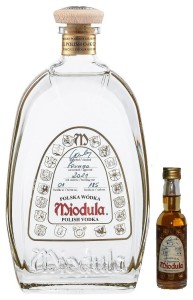 Miodula Polska 40% 0,5 + Miodula Prezydencka 40% 0,1