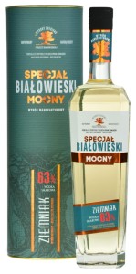 Specjał Białowieski Mocny Ziemniak 63% 0,7 Tuba