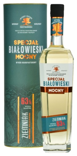 Specjał Białowieski Mocny Ziemniak 63% 0,7 Tuba