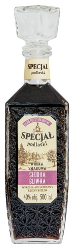 Specjał Podlaski Słodka Śliwka 40% 0,5