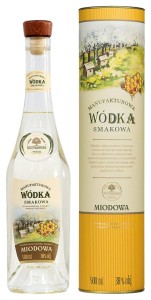 Manufakturowa Wódka Smakowa Miodowa 0,5 pusz.