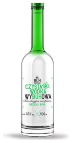 Wódka Tenczynek Wybuhowa 43% 0,7