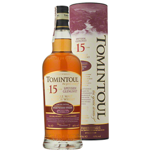 Tomintoul Portwood Finish 15YO 0,7