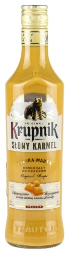 Krupnik Słony Karmel 16% 0,5