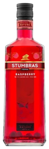 Stumbras Raspberry 40% 0,5
