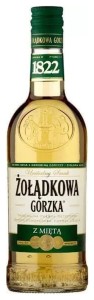 Żołądkowa Gorzka z Miętą 30% 0,5