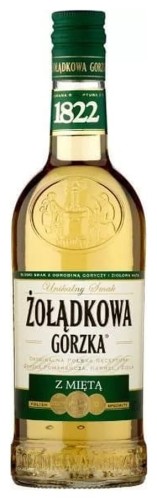 Żołądkowa Gorzka z Miętą 30% 0,5