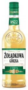 Żołądkowa Gorzka z Miętą 30% 0,7
