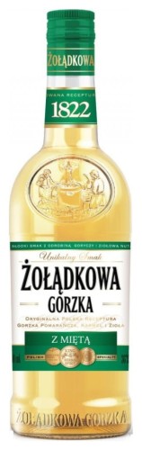 Żołądkowa Gorzka z Miętą 30% 0,7