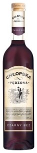 Chłopska Pędzona Czarny Bez 32% 0,5