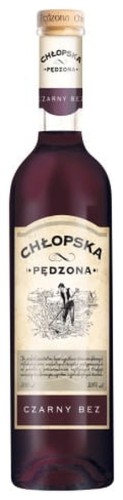Chłopska Pędzona Czarny Bez 32% 0,5