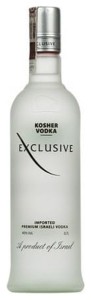 Exclusive Kosher Vodka 40% 0,5
