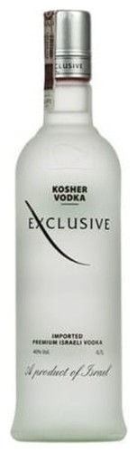 Exclusive Kosher Vodka 40% 0,5