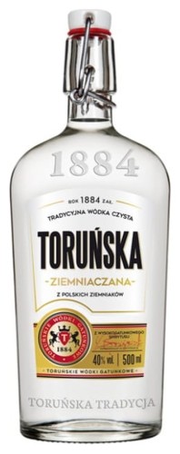 Wódka Toruńska Ziemniaczana 40% 0,5
