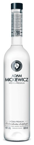 Adam Mickiewicz 40% 0,5