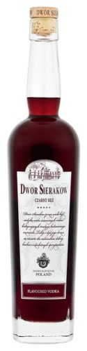 Dwór Sieraków Czarny Bez 40% 0,7