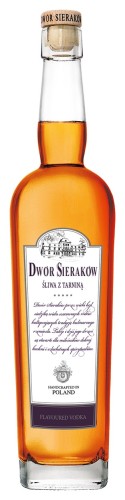 DWÓR SIERAKÓW ŚLIWA Z TARNINĄ 40% 0,7