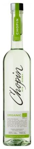 Chopin Rye Organic 40% 0,7