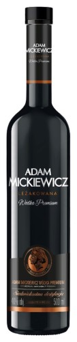 Adam Mickiewicz Czarny 40% 0,5