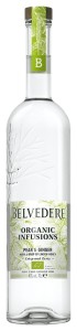 BELVEDERE ORGANIC PEAR&GINGER 40% 0,7